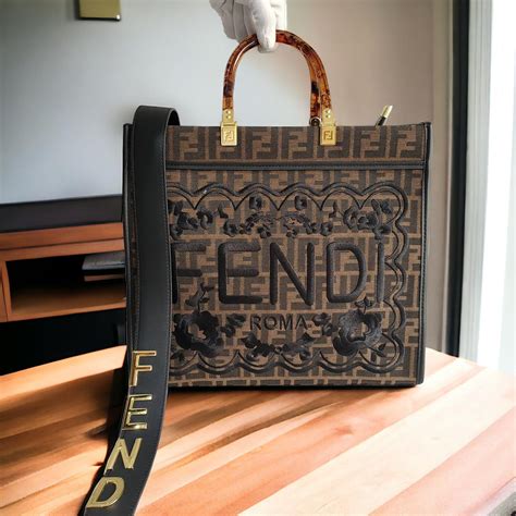 fendi romas|fendi roma tote bag price.